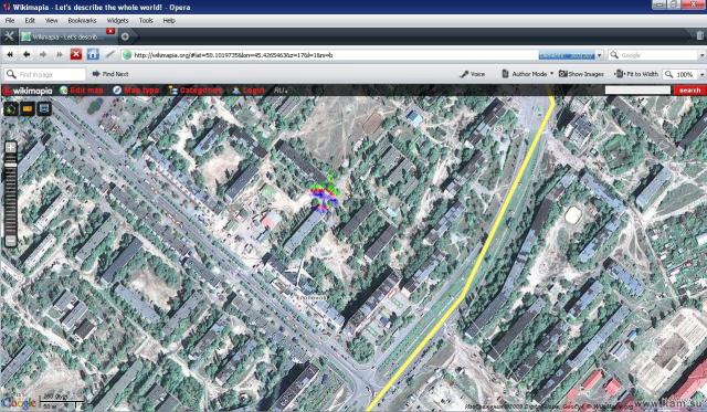 ������� � Google Map ��� ��.������